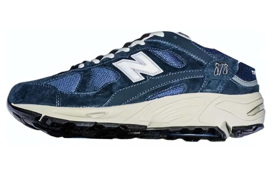 New Balance Beauty&Youth x New Balance NB 878 Athleisure Abrasion Resistant Low top Running Shoes Men's Marine Blue
