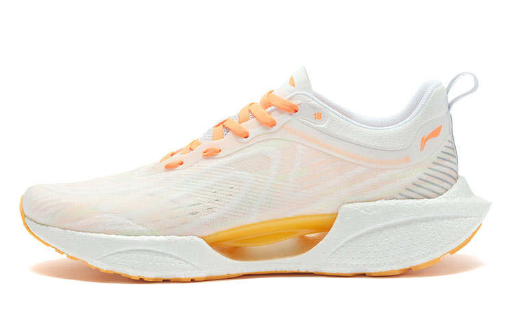Li-Ning LINING Super Light 18 'White Yellow' Women's