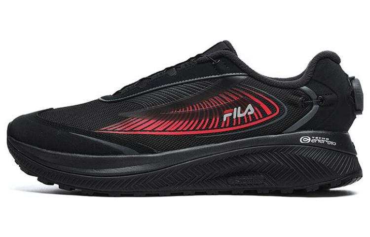 FILA BOA WOLF Low top Running Shoes Men's Black