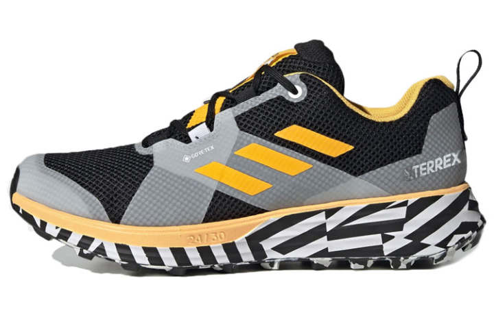 Adidas Adidas Terrex Two Gtx Trail 'Black Solar Gold'