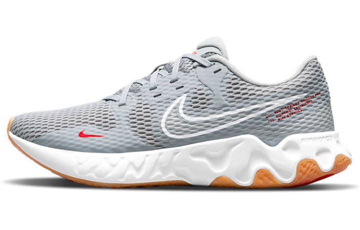 Nike Nike Renew Ride 2 'Wolf Grey Chile Red'