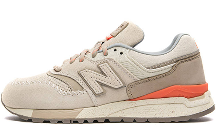 New Balance New Balance 997 Series 'Cream Yellow' Women's