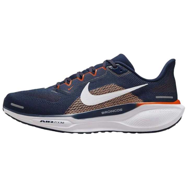 Nike NFL x Nike Pegasus 41 Abrasion Resistant Low top Running Shoes Men's Blue White