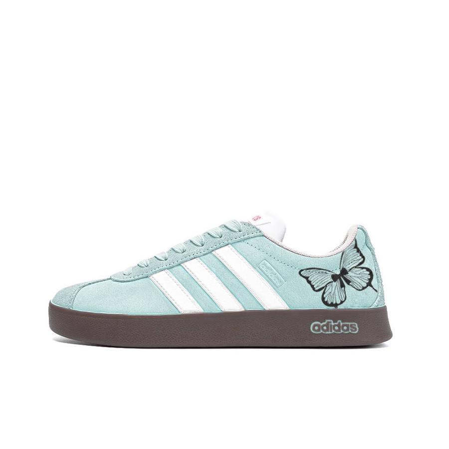 Adidas Neo Vl Court Several Generations Of Butterflies, Amber Slip Resistant Abrasion Resistant