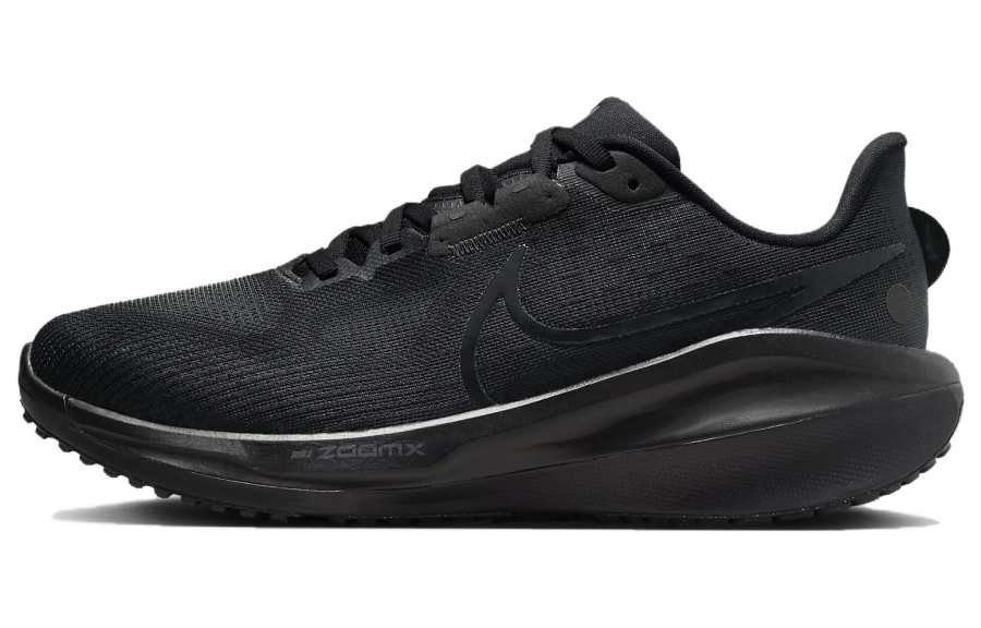 Nike Nike Air Zoom Vomero 17 Cushioning Abrasion Resistant Cushioning, Wear Resistant Low top Running Shoes Women's Black