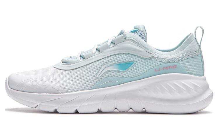Li-Ning Li Ning Easy Fit Fle Fabric Low top Running Shoes Women's White Blue