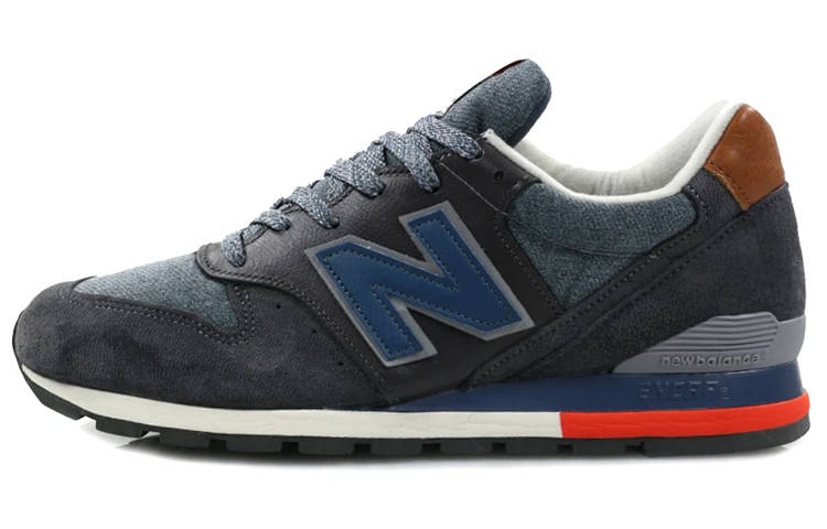 New Balance New Balance NB 996 Fabric Low top Marathon Running Shoes Men's Dark Gray Made In USA