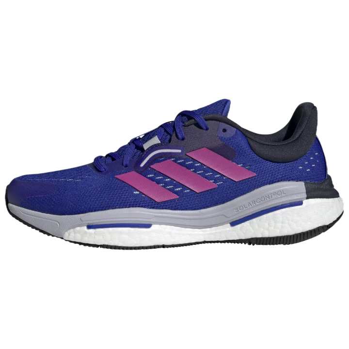 Adidas Adidas Solarcontrol Slip Resistant Abrasion Resistant Low top Casual Running Shoes Men's Blue Gray