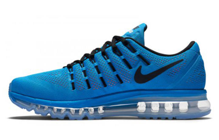 Nike Nike Air Max 2016 Photo Blue/Black Total Orange
