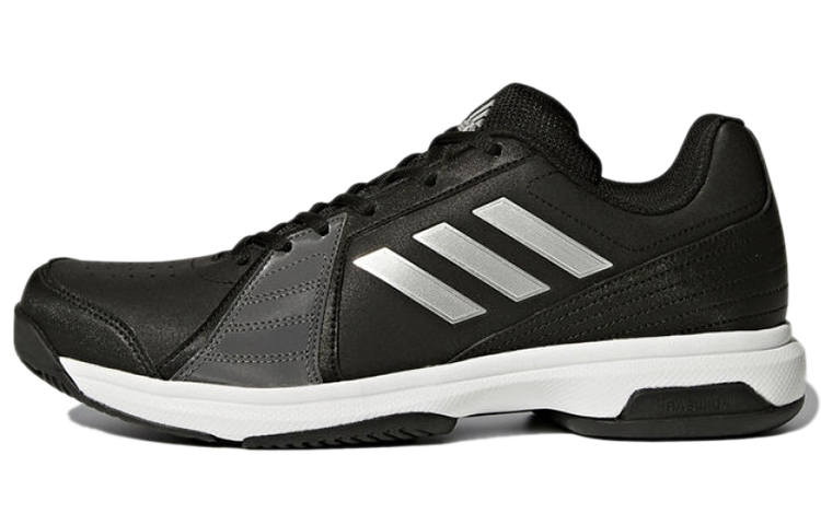 Adidas Adidas Deodorizing Cushioning Abrasion Resistant Lightweight Low top Running Shoes Men's Carbon Black