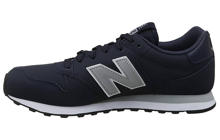 New Balance New Balance NB 500 Low top Casual Running Shoes Men's Navy Blue