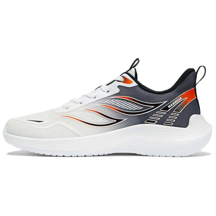 Warrior Lightweight And Breathable Low top Casual Running Shoes Men's