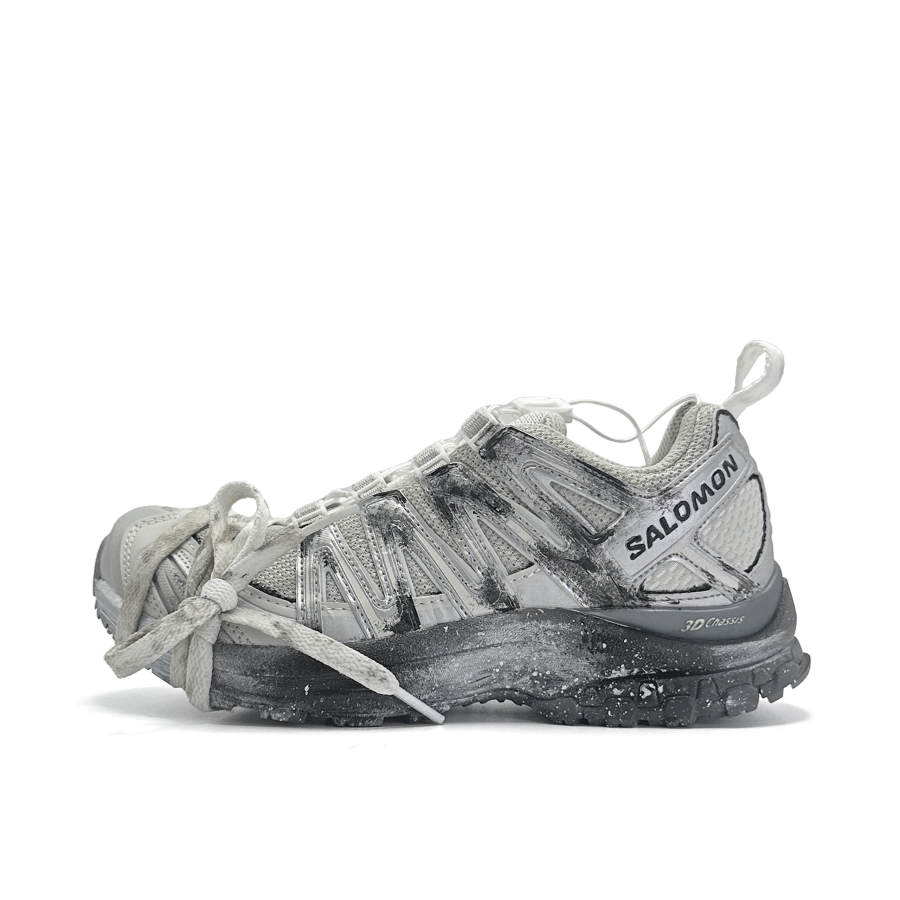 SALOMON XA PRO 3D Classic Paris Style, Distressed, Soft And Comfortable Breathable Low top Outdoor Shoes