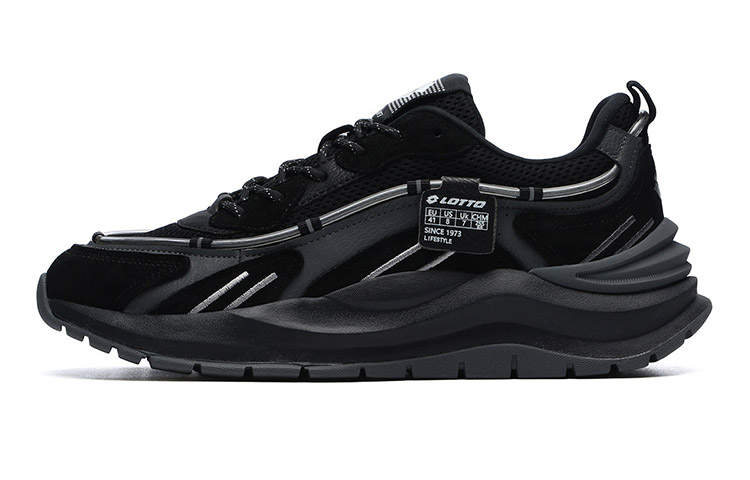 LOTTO Galvatron Cloud Textile, Synthetic Leather, Leather Trendy Cushioning Slip Resistant Abrasion Resistant Low top