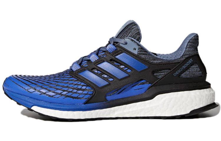 Adidas Adidas Energy Boost Running Shoes Men's Low Top Blue/Black