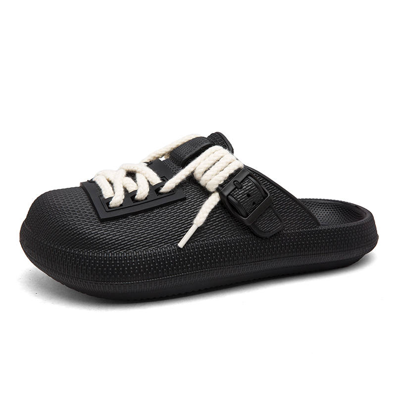 BTE Odor Resistant Abrasion Resistant Slip Resistant Closed Toe Slippers Men's
