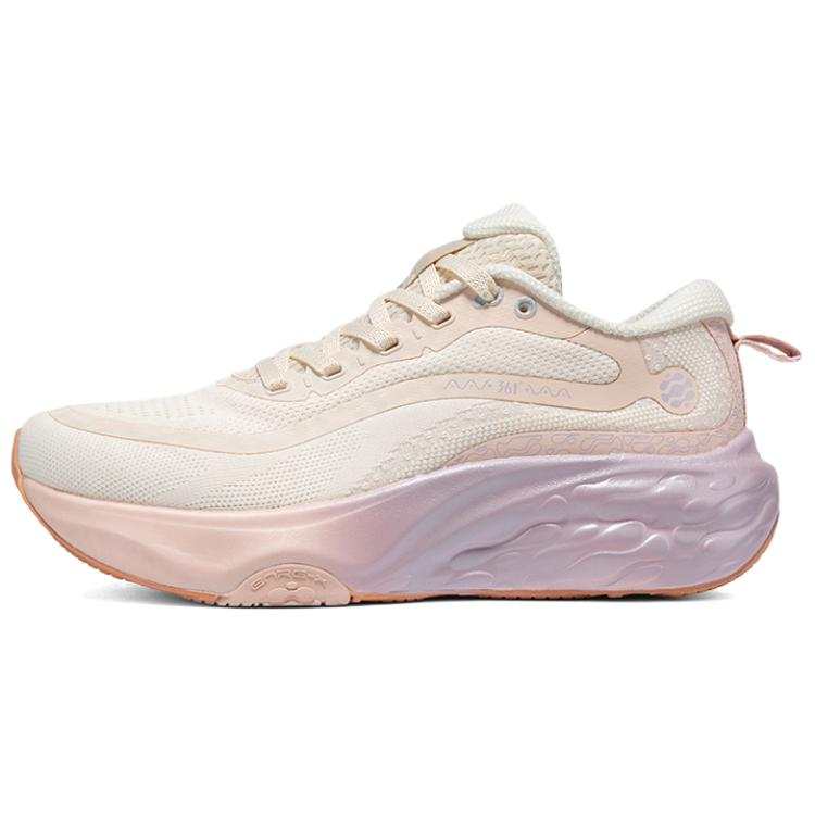 361° Lively Leap Low top Sprint Running Shoes Women's Pink Purple