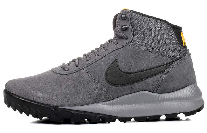 Nike Nike Hoodland Suede 'Dark Grey Black'
