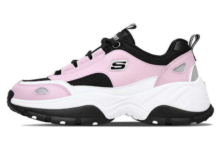 Skechers Kozmiks Running Shoes White/Pink Women's