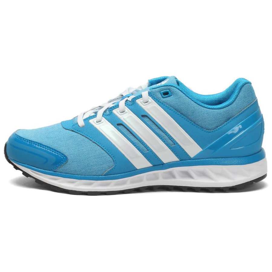 Adidas Adidas Falcon Slip Resistant Abrasion Resistant Low top Running Shoes Men's Blue