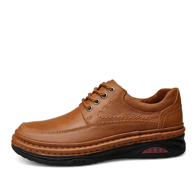 BAGE BAGE Men's Casual Shoes Men's Low Top Khaki