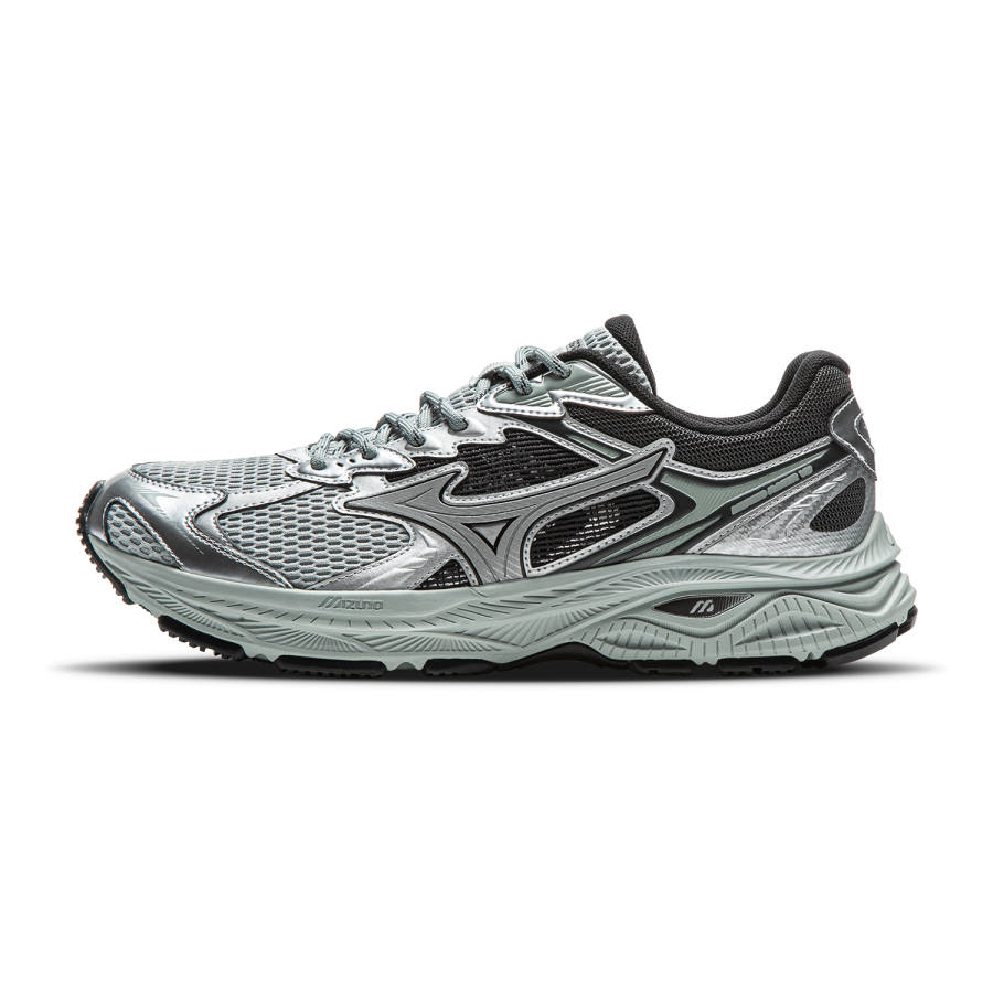 Mizuno RACER V2 Textile, Synthetic Leather Cushioning Abrasion Resistant Breathable Lightweight