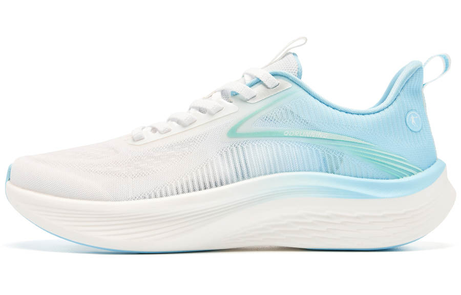 QIAODAN Light Speed 5.0 Cushioning Slip Resistant Abrasion Resistant Breathable Coverage Lightweight Low top Training