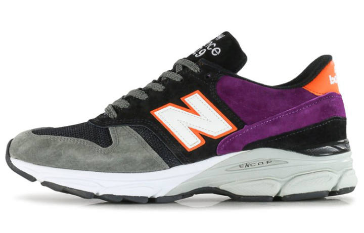 New Balance 770 New Balance Made In England 'Black Purple Orange'