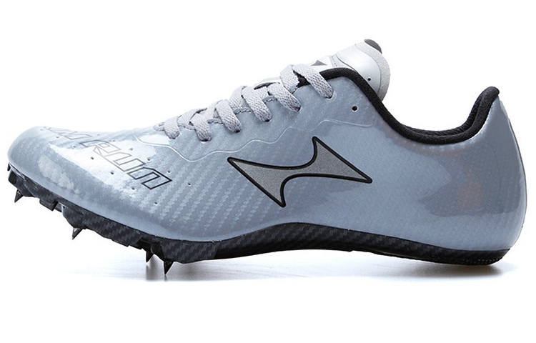 HEALTH 155S Physical Fitness Test & Exam Racing Training Running Shoes Unisex Gray