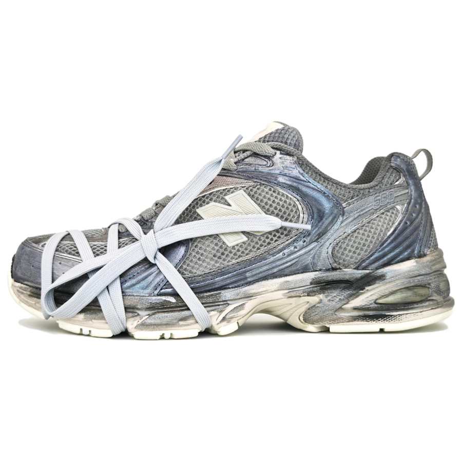 New Balance New Balance NB 530 Fabric Abrasion Resistant Slip Resistant Low top Rearfoot ABZORB Casual Running Shoes Unisex