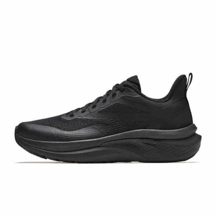 Anta Light Cloud Collection Low top Running Shoes Men's Black