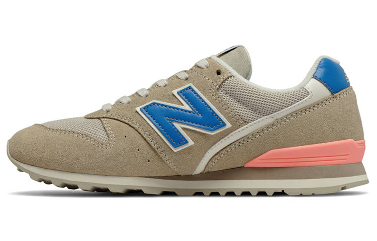 New Balance New Balance NB 996 Low top Running Shoes Women's Beige Blue