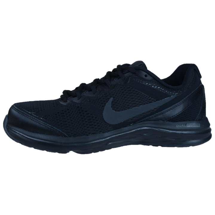 Nike Nike Dual Fusion Run 3 Black/Black Anthracite Women's