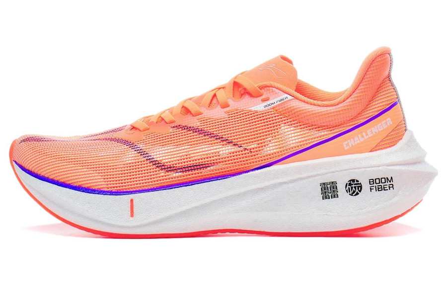Li-Ning Li Ning Feidian 3 Challenger Comfortable Textile, Synthetic Leather Cushioning Abrasion Resistant