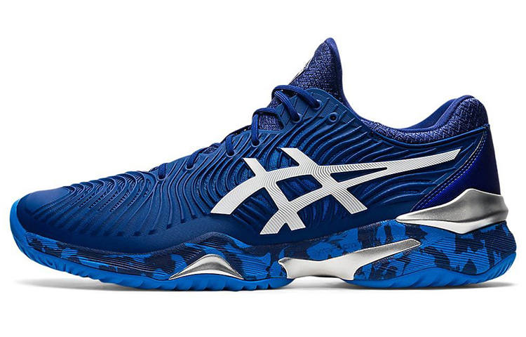 ASICS Asics Court Ff Novak Blue Print Camo
