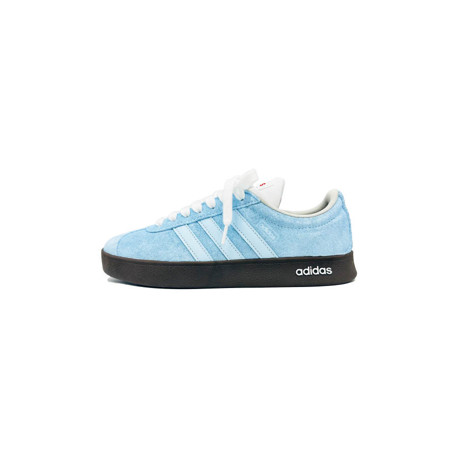 Adidas Adidas VL COURT 2.0 YIMING Manufacturing, Tears Of The Sea 2.0 Balance Low top Skateboard Shoes Unisex Blue White