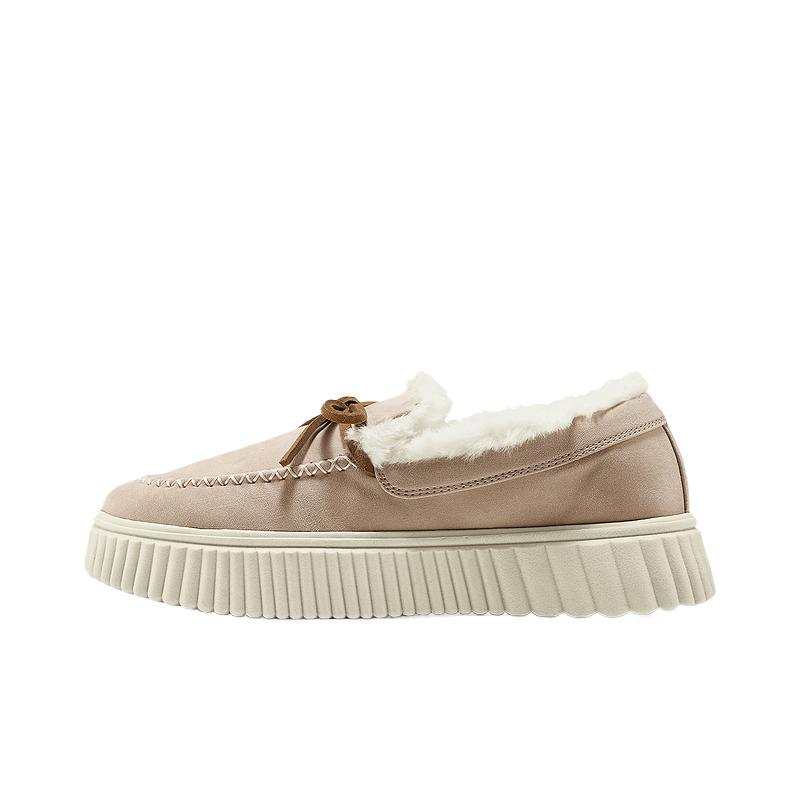 Skechers Fabric Casual Shoes Women's Natural