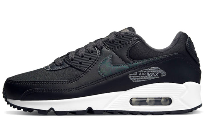 Nike Nike Air Max 90 'Black White' Women's