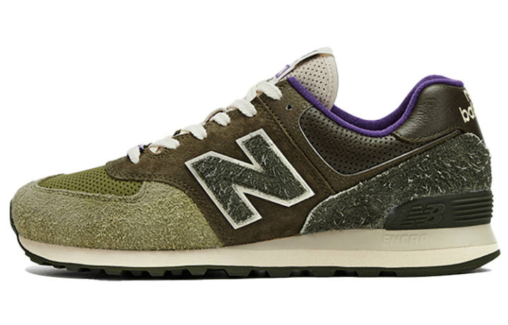New Balance 574 Sneakersnstuff x 574 New Balance 'Nature'
