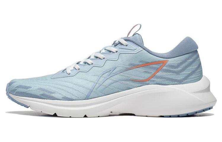 Li-Ning Li Ning YunQue Fabric Slip Resistant, Abrasion Resistant, Breathable Low top Running Shoes Men's Celestial Blue