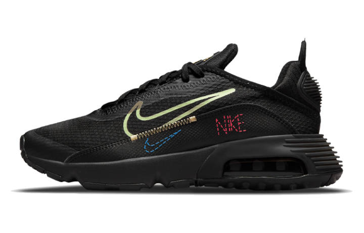 Nike Nike Air Max 2090 Black/Green/Blue Gs