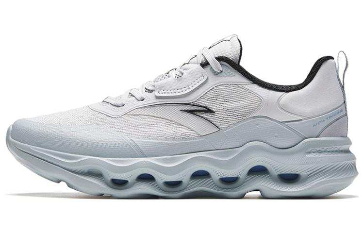 Anta Shen Xing Pro Cushioning Slip Resistant Abrasion Resistant Low top Running Shoes Men's Gray