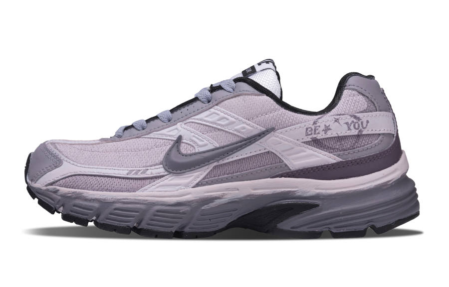Nike Nike Initiator Cushioning Abrasion Resistant Low top Running Shoes Women's Purple