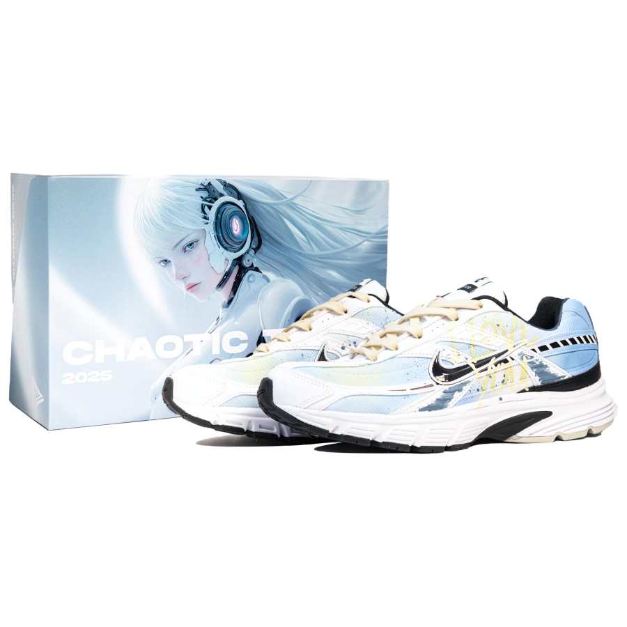 Nike Nike Initiator Cushioning Breathable Cushioning Breathable Low top Running Shoes Unisex Blue