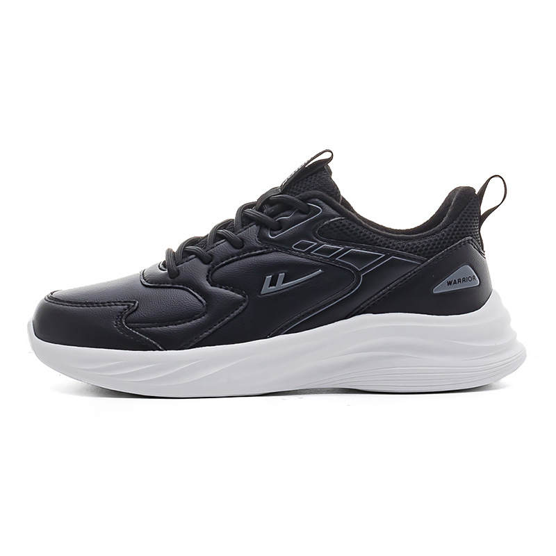 Warrior Cushioning Slip Resistant Abrasion Resistant Breathable Lightweight Low top Running Shoes Unisex