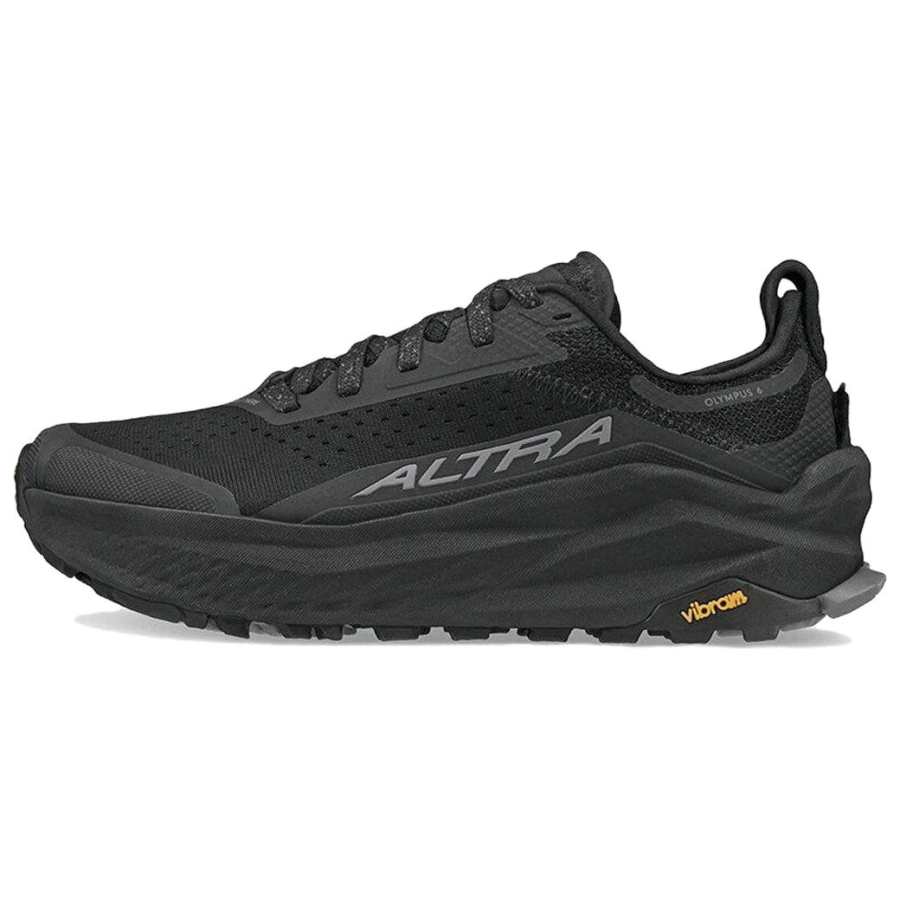 Altra OLYMPUS 6 Fabric Low top Running Shoes Women's Black