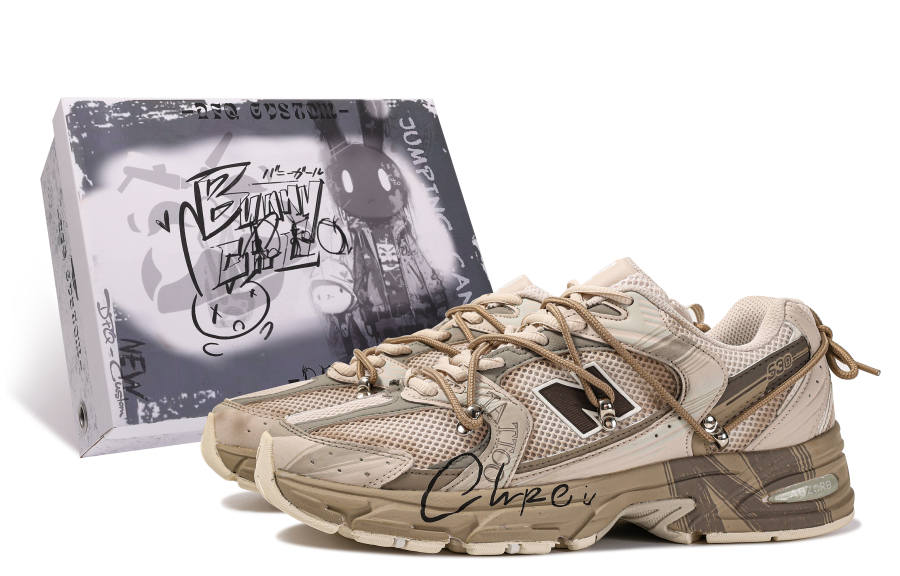 New Balance New Balance NB 530 Mesh Slip Resistant, Abrasion Resistant, Breathable, Lightweight