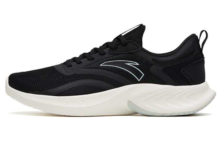 Anta Stinger SE Slip Resistant Abrasion Resistant Low top Running Shoes Men's Black White