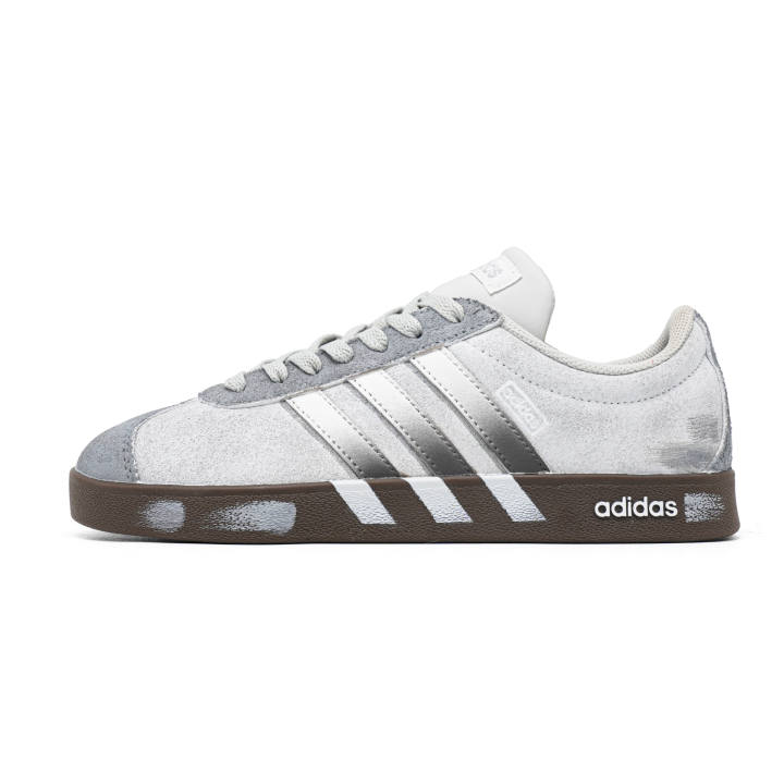 Adidas Adidas VL COURT 2.0 German Army Trainers Unisex Low Top Gray