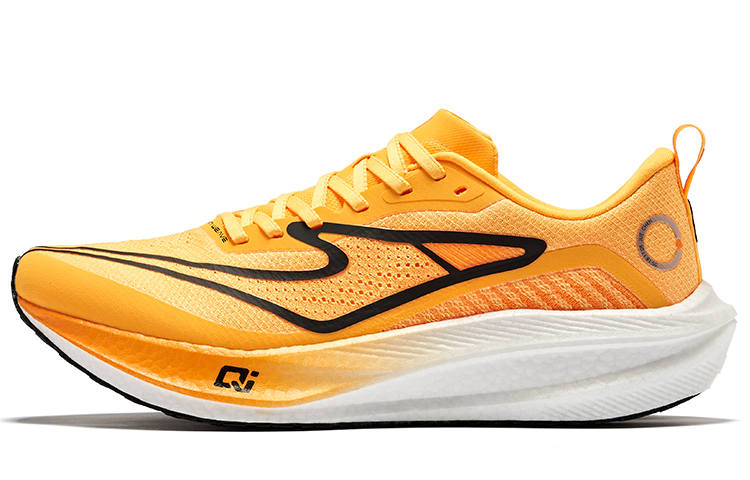 Erke Dust 3.0 Cushioning Slip Resistant Abrasion Resistant Rebound Low top Training Running Shoes Men's